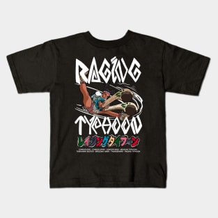 Lily’s Raging Typhoon Kids T-Shirt